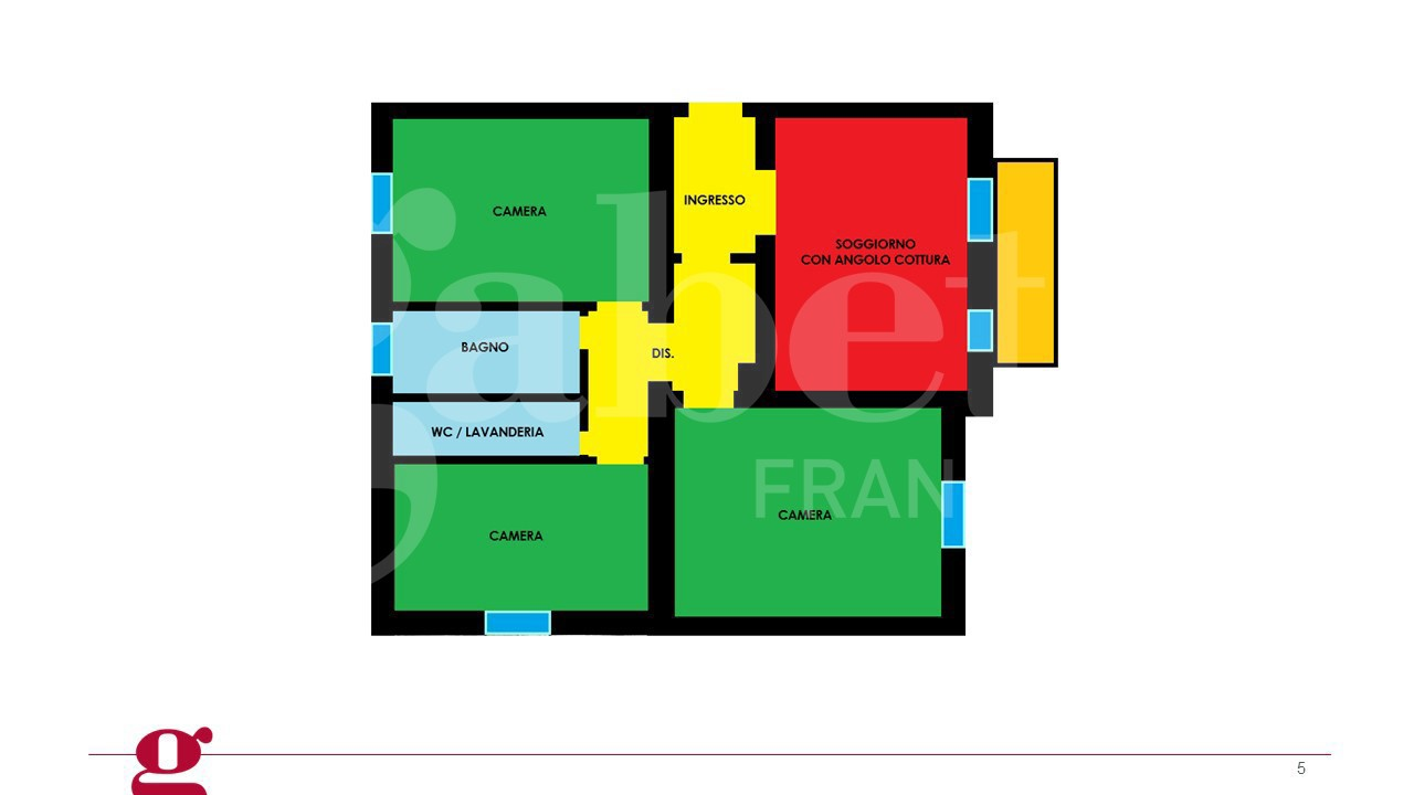Appartamento - Planimetry 1