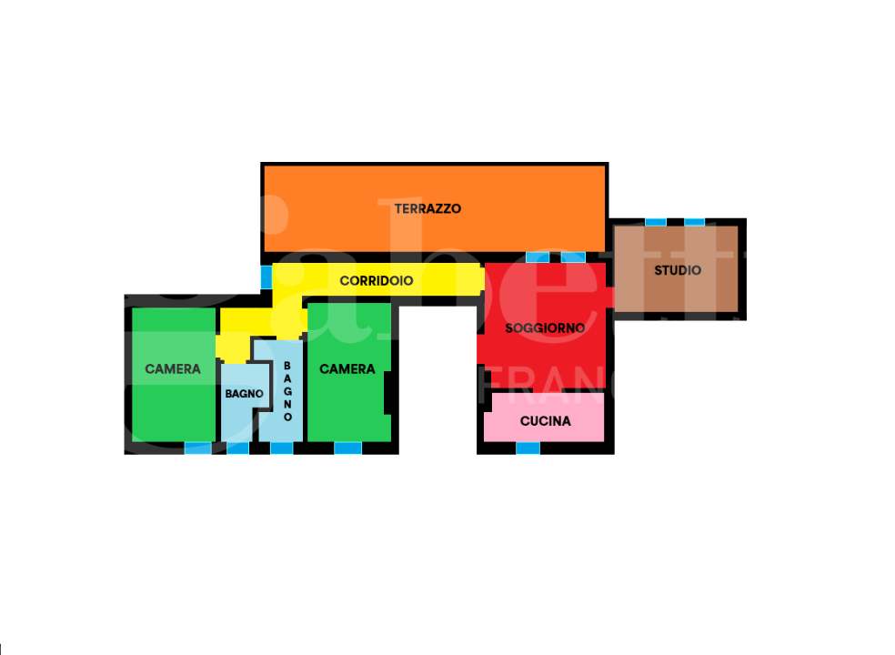 Appartamento - Planimetry 1