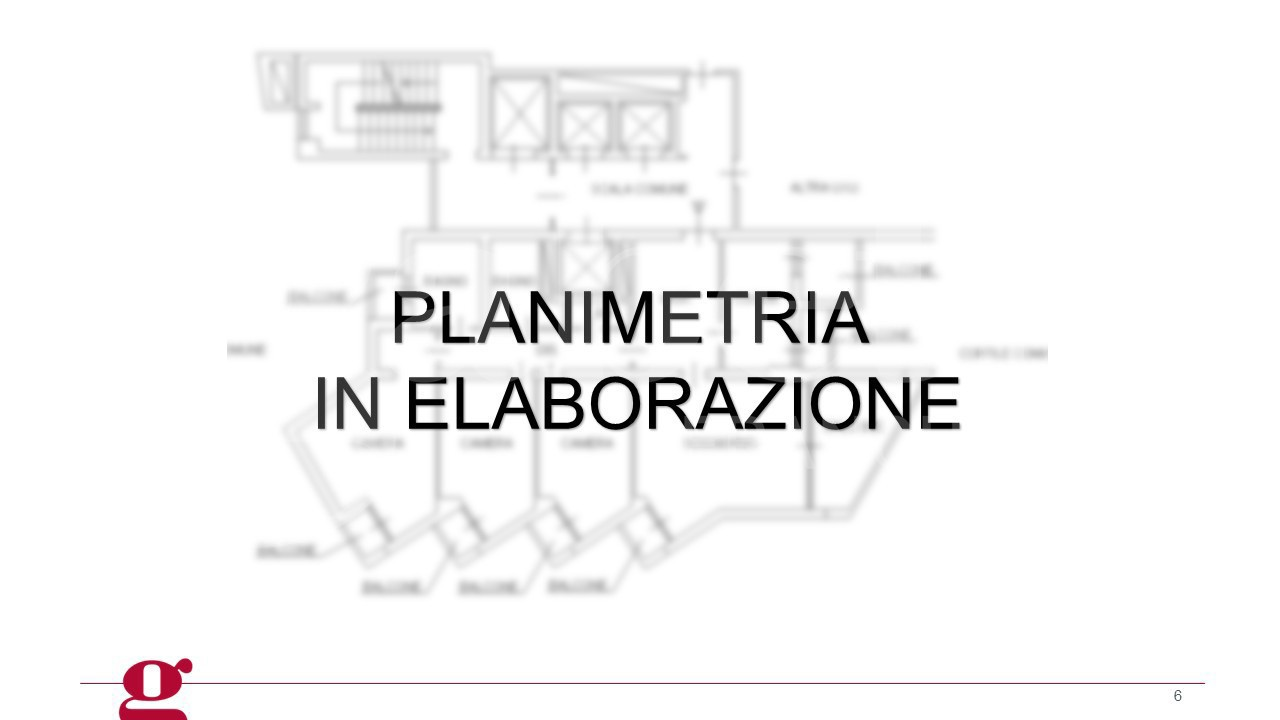 Ufficio - Planimetry 1