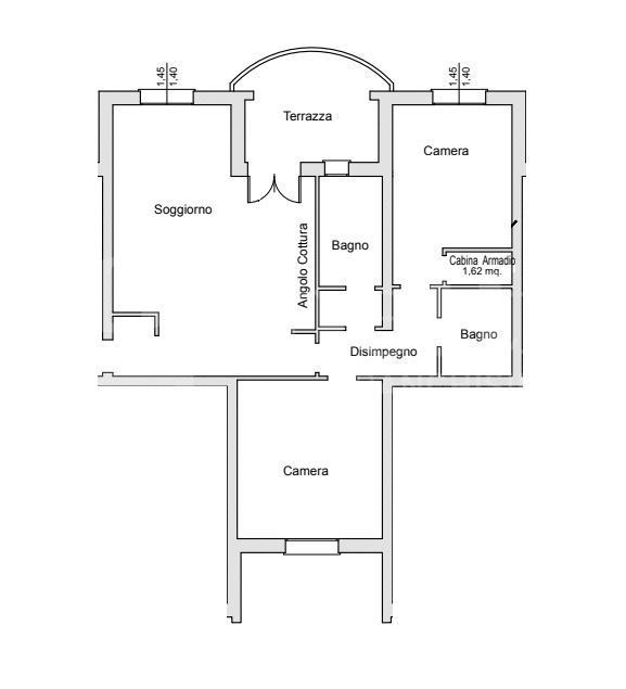 Appartamento - Planimetry 1