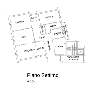 Appartamento - Planimetry 1