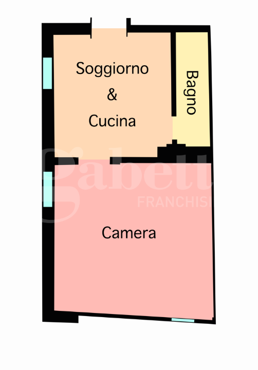 Appartamento - Planimetry 1