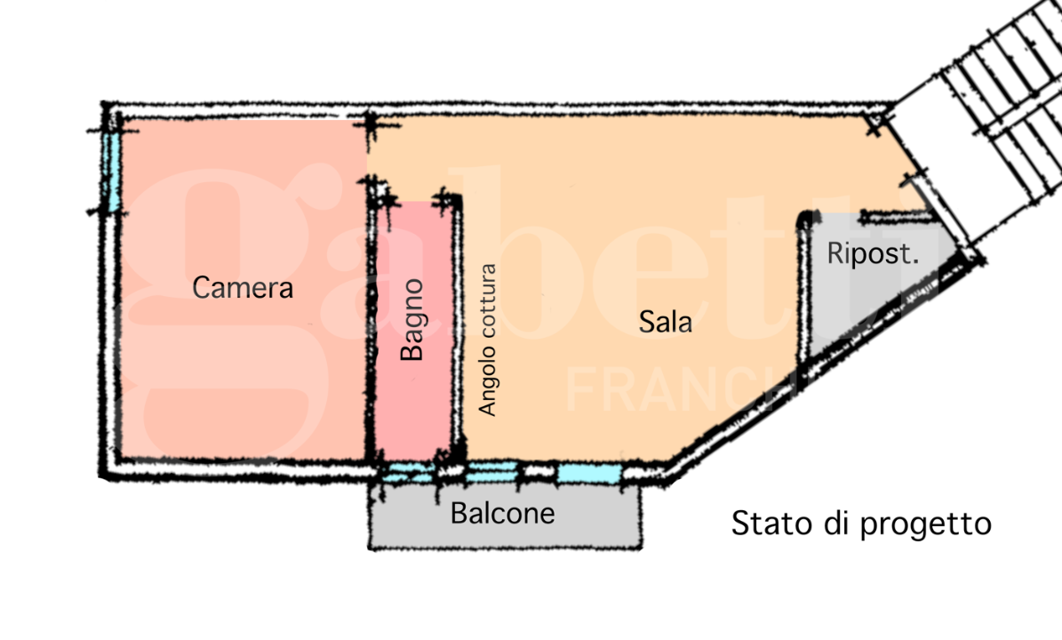 Appartamento - Planimetry 2