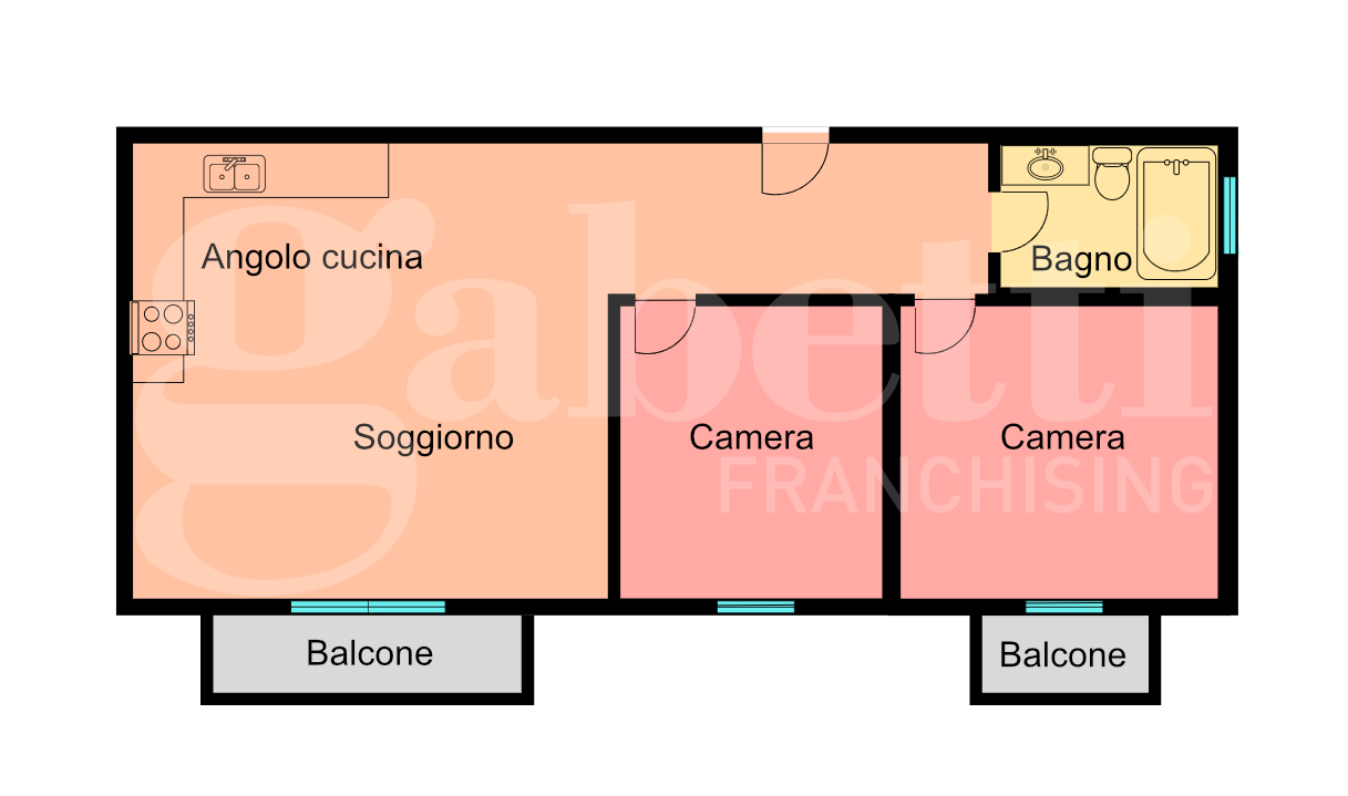 Appartamento - Planimetry 1