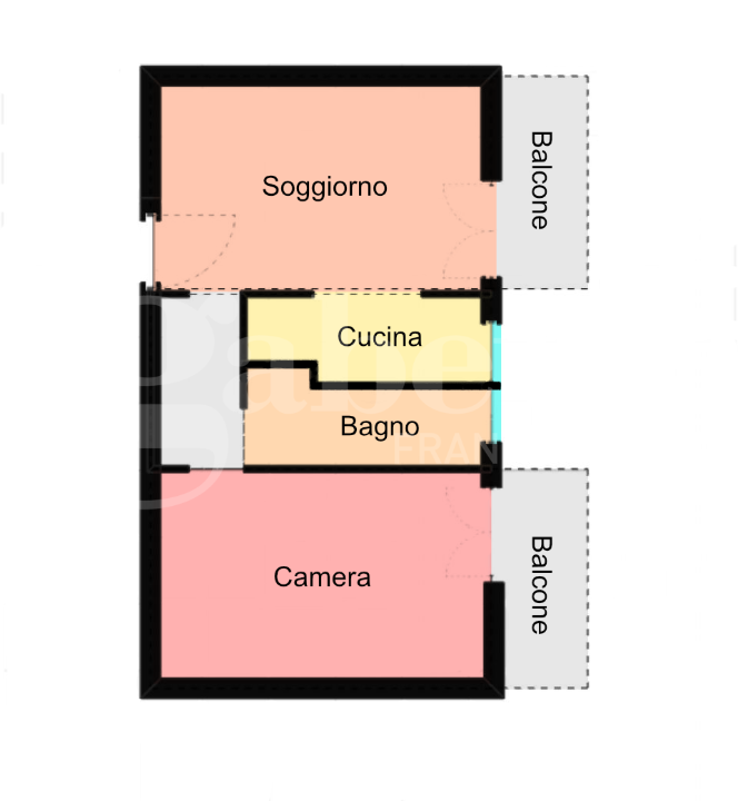 Appartamento - Planimetry 1