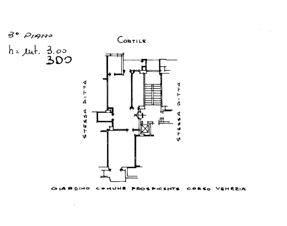 Appartamento - Planimetry 1