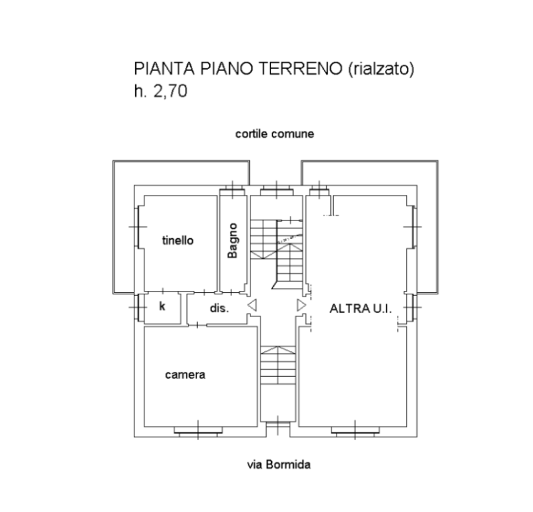 Appartamento - Planimetry 1
