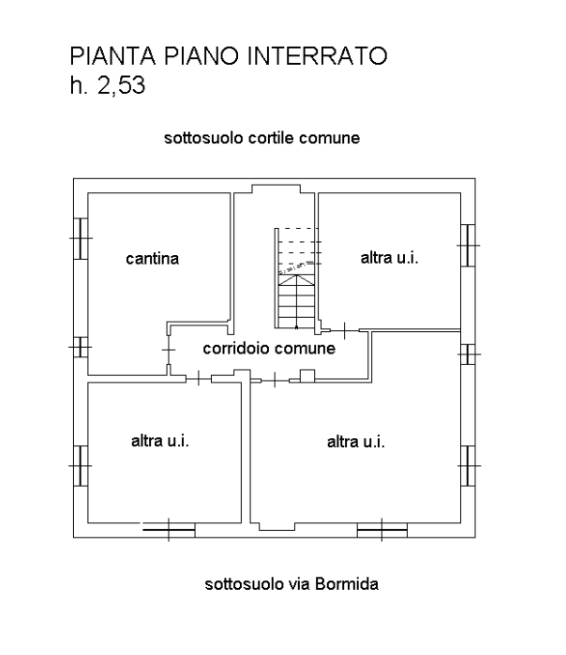 Appartamento - Planimetry 2