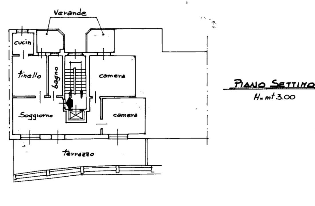 Appartamento - Planimetry 1