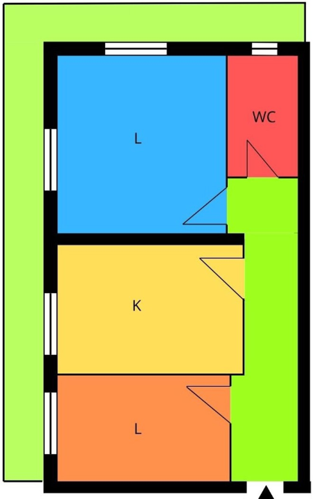 Appartamento - Planimetry 1