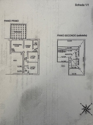 Appartamento - Planimetry 1