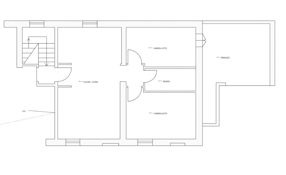 Appartamento - Planimetry 1