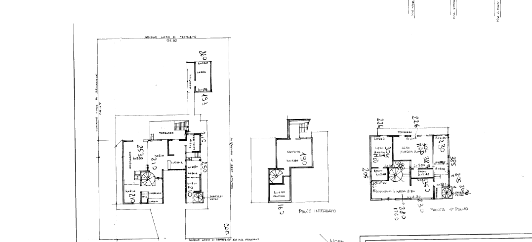 Villa - Planimetry 1