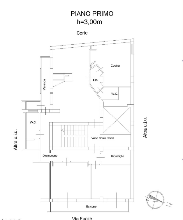 Appartamento - Planimetry 1