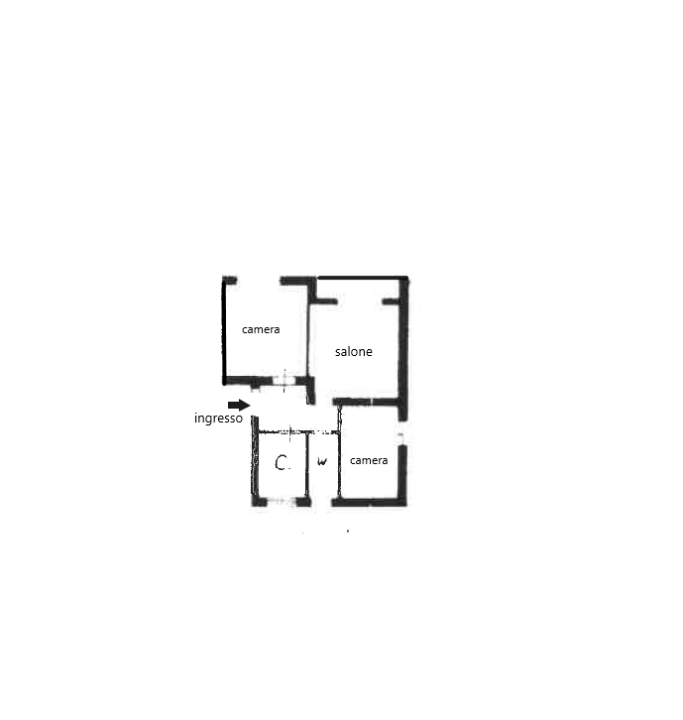 Appartamento - Planimetry 1