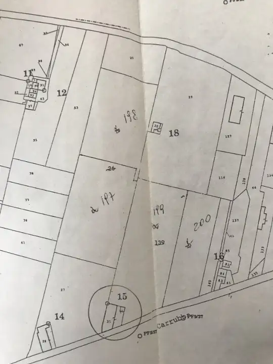 Villa - Planimetry 2