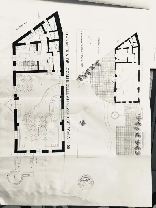 Villa - Planimetry 1