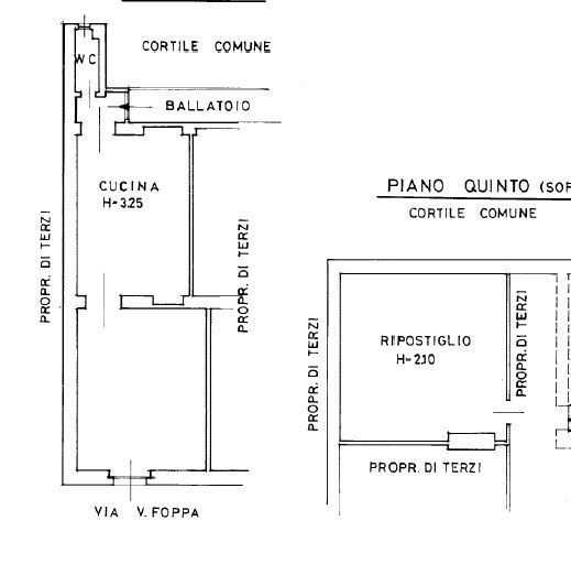 Appartamento - Planimetry 1