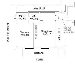 Appartamento - Planimetry 1