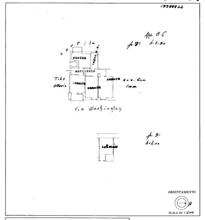 Appartamento - Planimetry 1