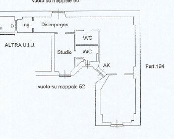 Appartamento - Planimetry 1