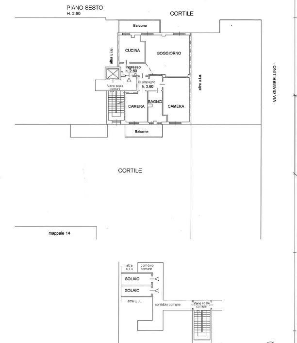 Appartamento - Planimetry 1