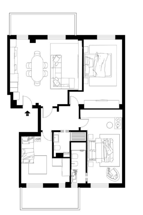 Appartamento - Planimetry 2