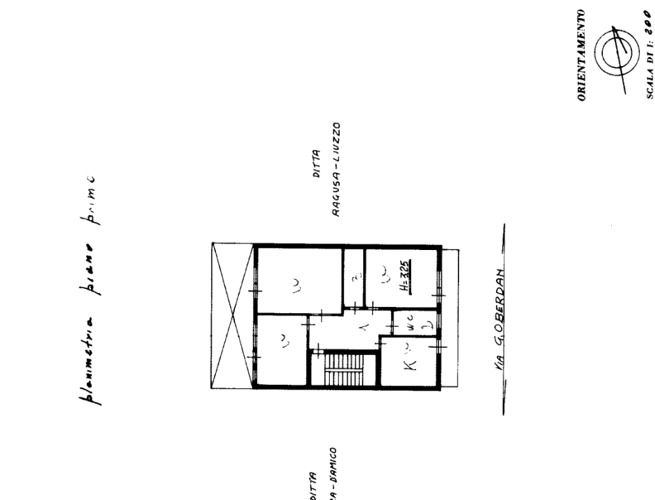 Appartamento - Planimetry 1