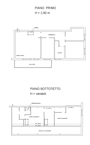 Appartamento - Planimetry 1