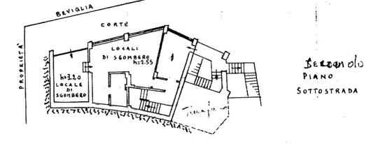 Casa Indipendente - Planimetry 2