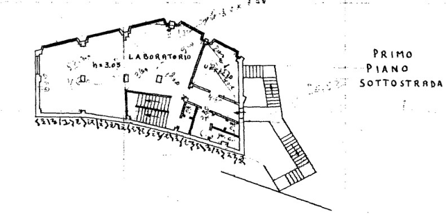 Casa Indipendente - Planimetry 1