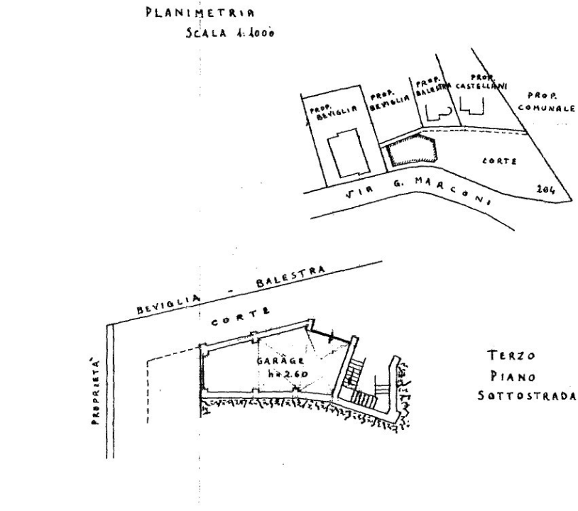 Casa Indipendente - Planimetry 3