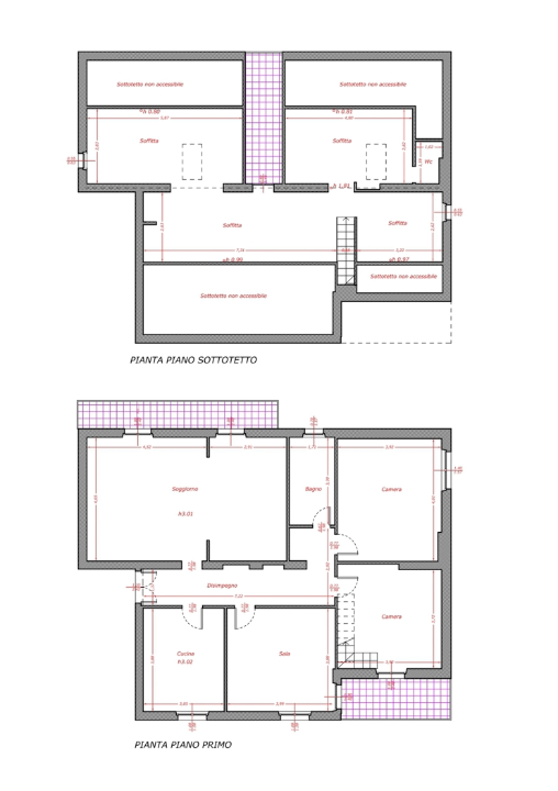 Appartamento - Planimetry 1
