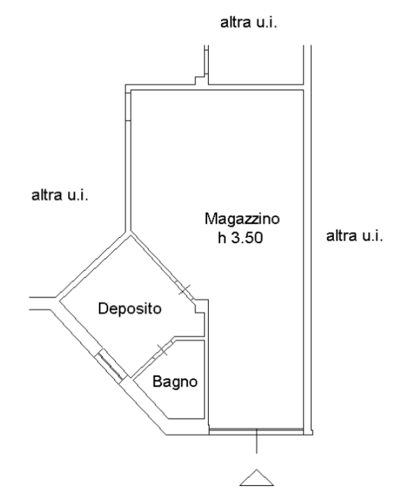 Magazzino - Planimetry 1