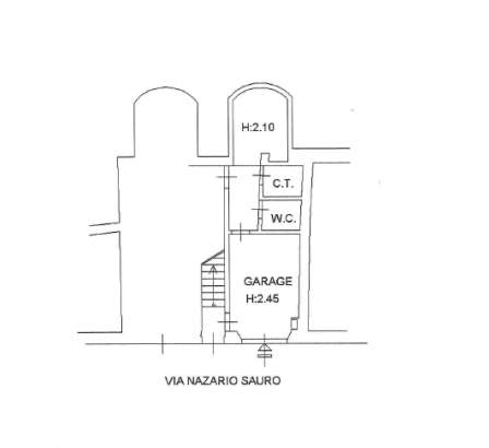 Casa Indipendente - Planimetry 3
