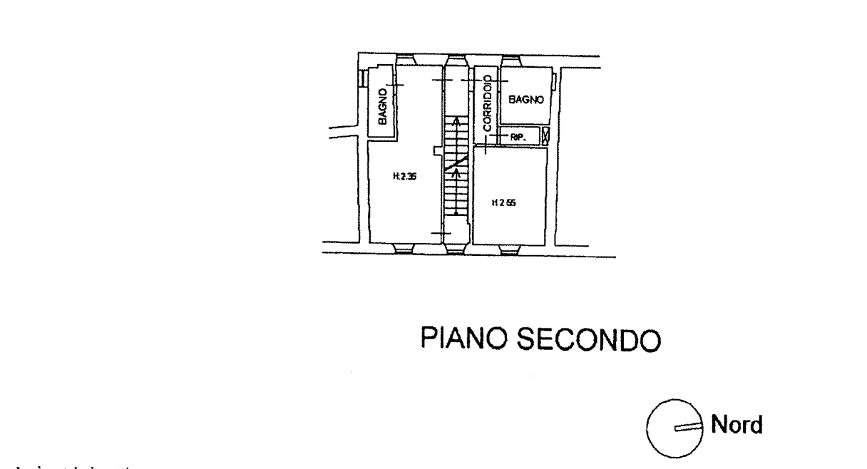 Casa Indipendente - Planimetry 1