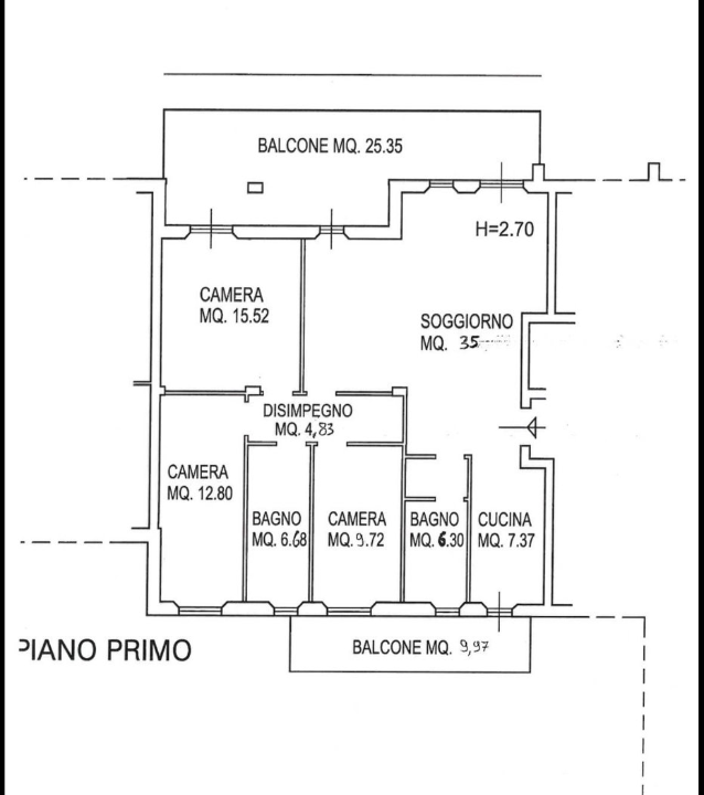Appartamento - Planimetry 1