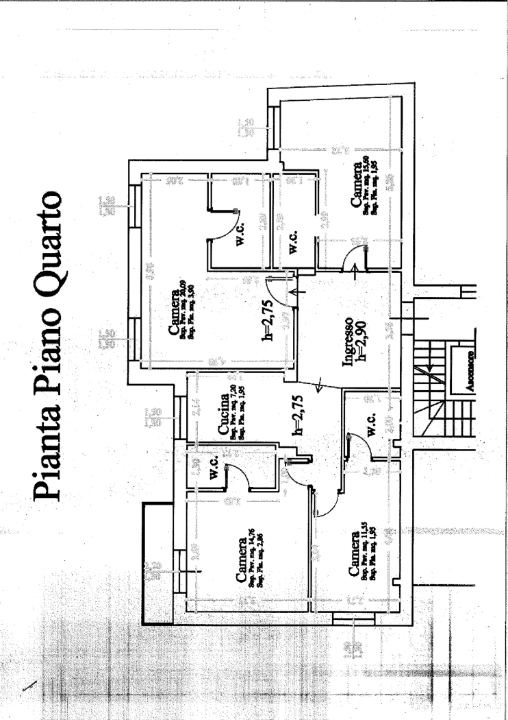 Appartamento - Planimetry 2