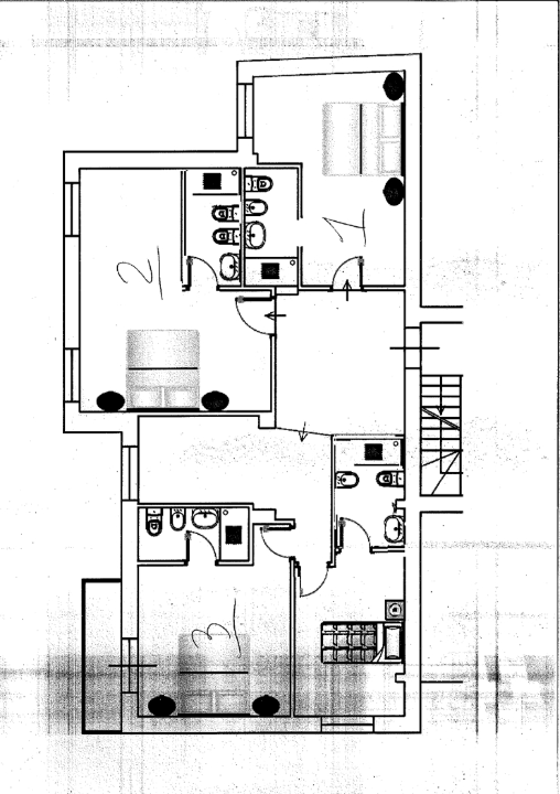 Appartamento - Planimetry 1