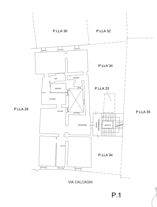 Appartamento - Planimetry 1