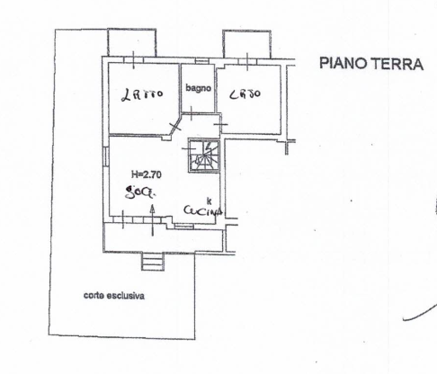 Appartamento - Planimetry 3