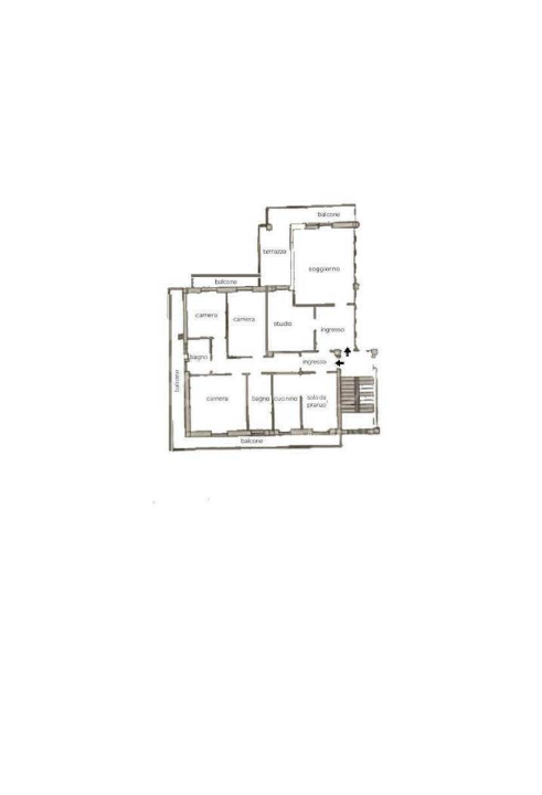 Appartamento - Planimetry 1