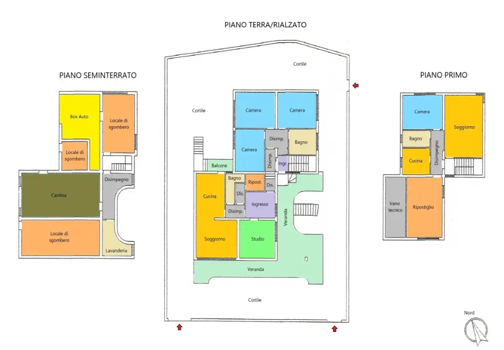 Villa - Planimetry 1
