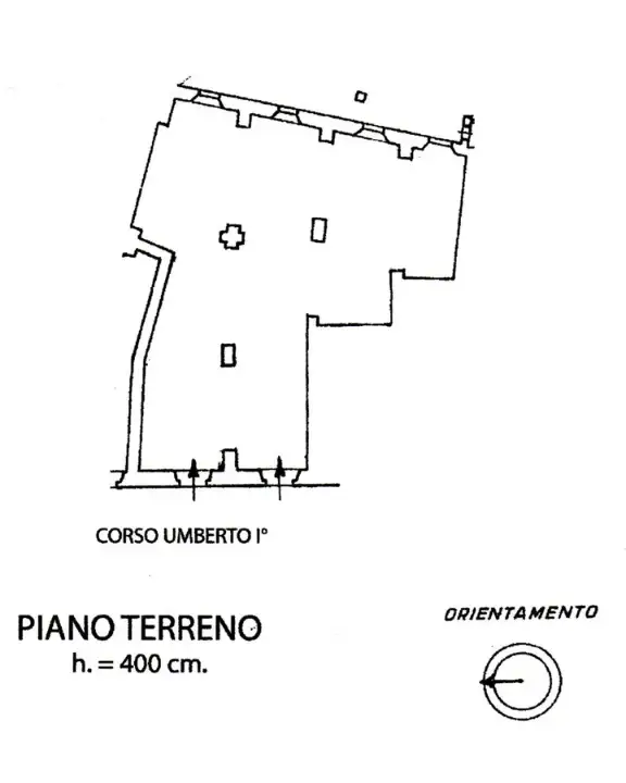Negozio - Planimetry 1