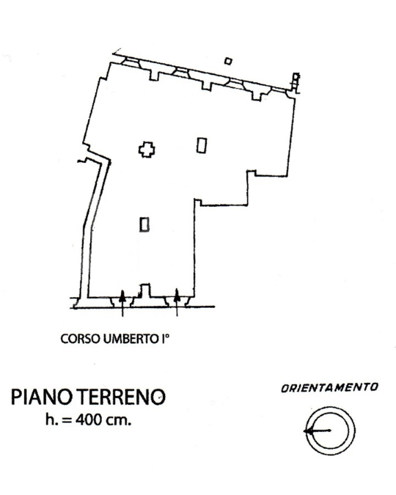 Negozio - Planimetry 1
