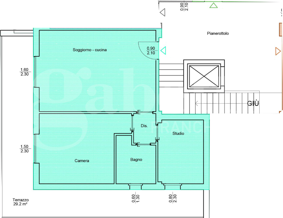 Appartamento - Planimetry 1