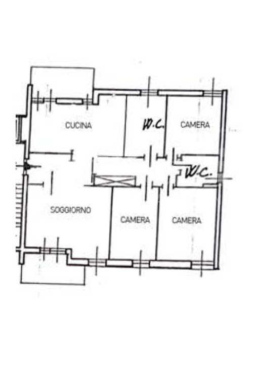 Appartamento - Planimetry 1