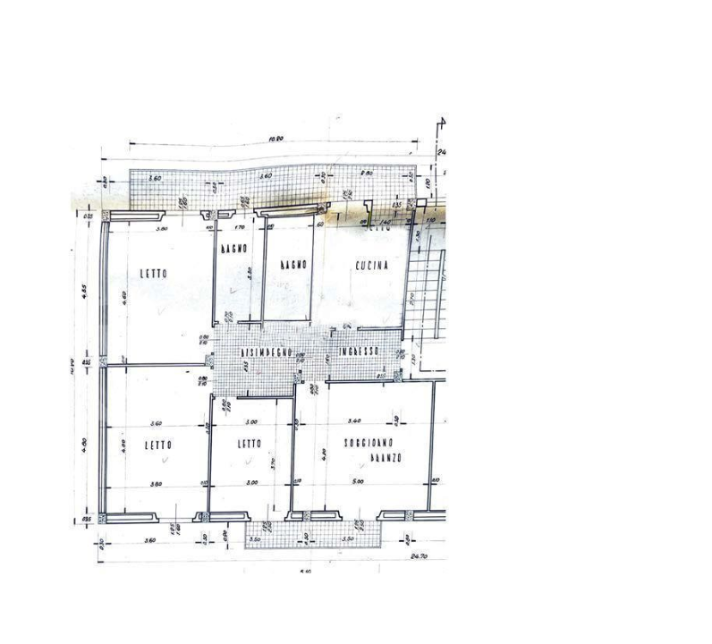 Appartamento - Planimetry 1
