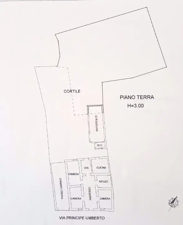 Casa Indipendente - Planimetry 1