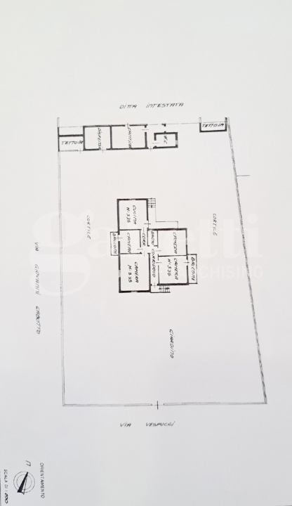 Villa - Planimetry 1